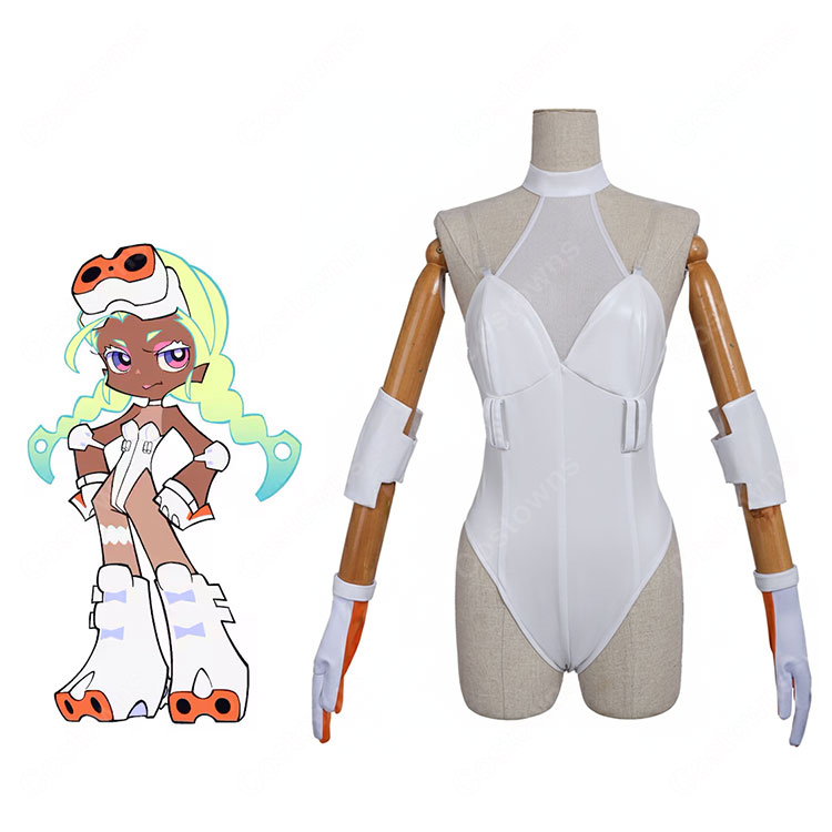 パンティ&ストッキングwithガーターベルト ガンスミスビッチ コスプレ衣装-1