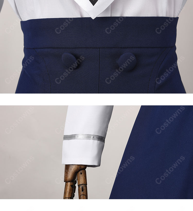 Fate/Grand Order マシュ・キリエライト 新衣装 コスプレ衣装-5