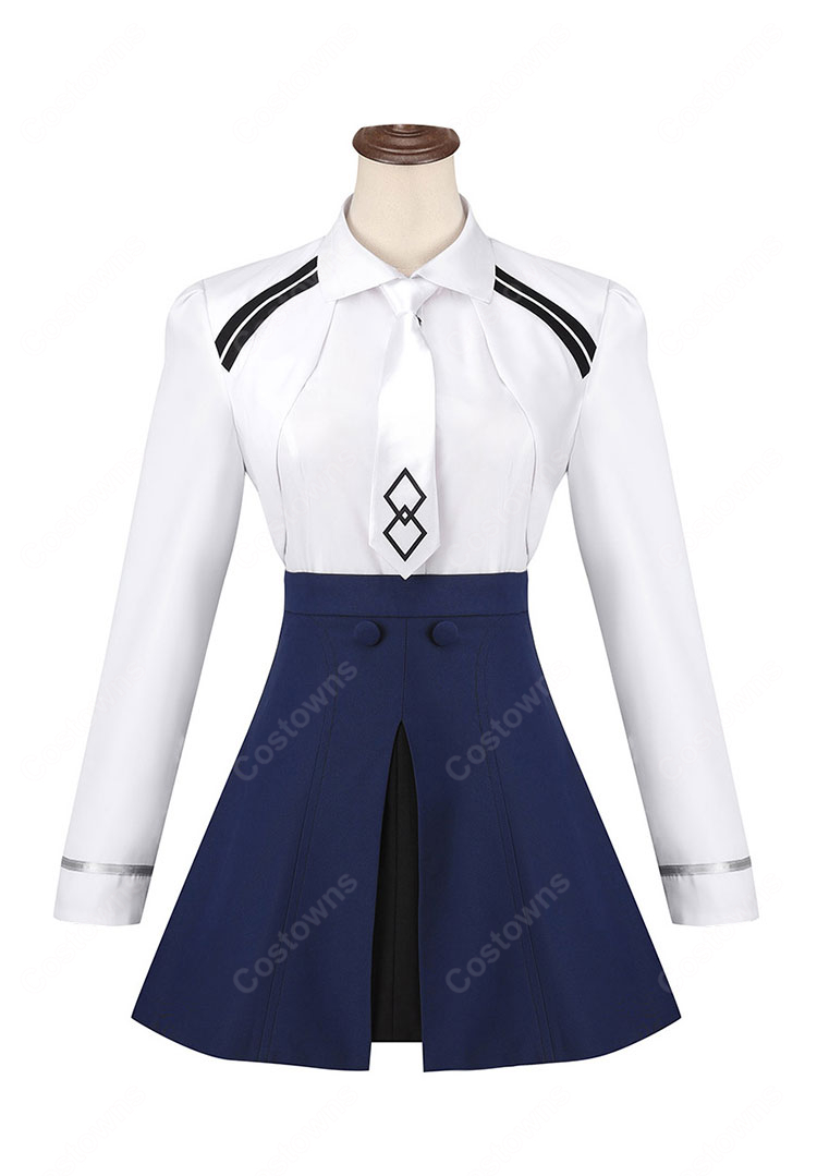 Fate/Grand Order マシュ・キリエライト 新衣装 コスプレ衣装-2