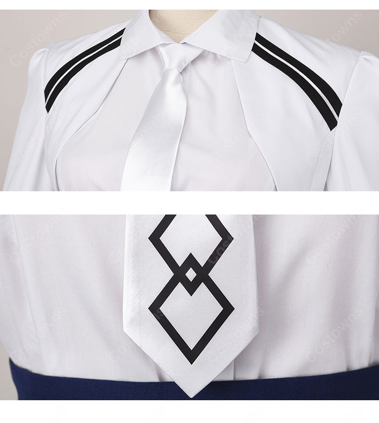 Fate/Grand Order マシュ・キリエライト 新衣装 コスプレ衣装-4