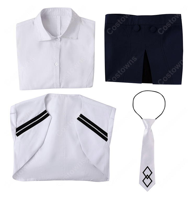 Fate/Grand Order マシュ・キリエライト 新衣装 コスプレ衣装-8