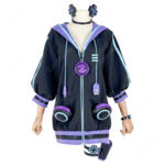 超次元ゲイム ネプテューヌ 大人ネプテューヌ コスプレ衣装