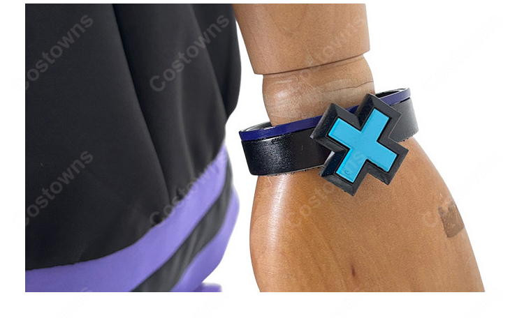 超次元ゲイム ネプテューヌ 大人ネプテューヌ コスプレ衣装-6