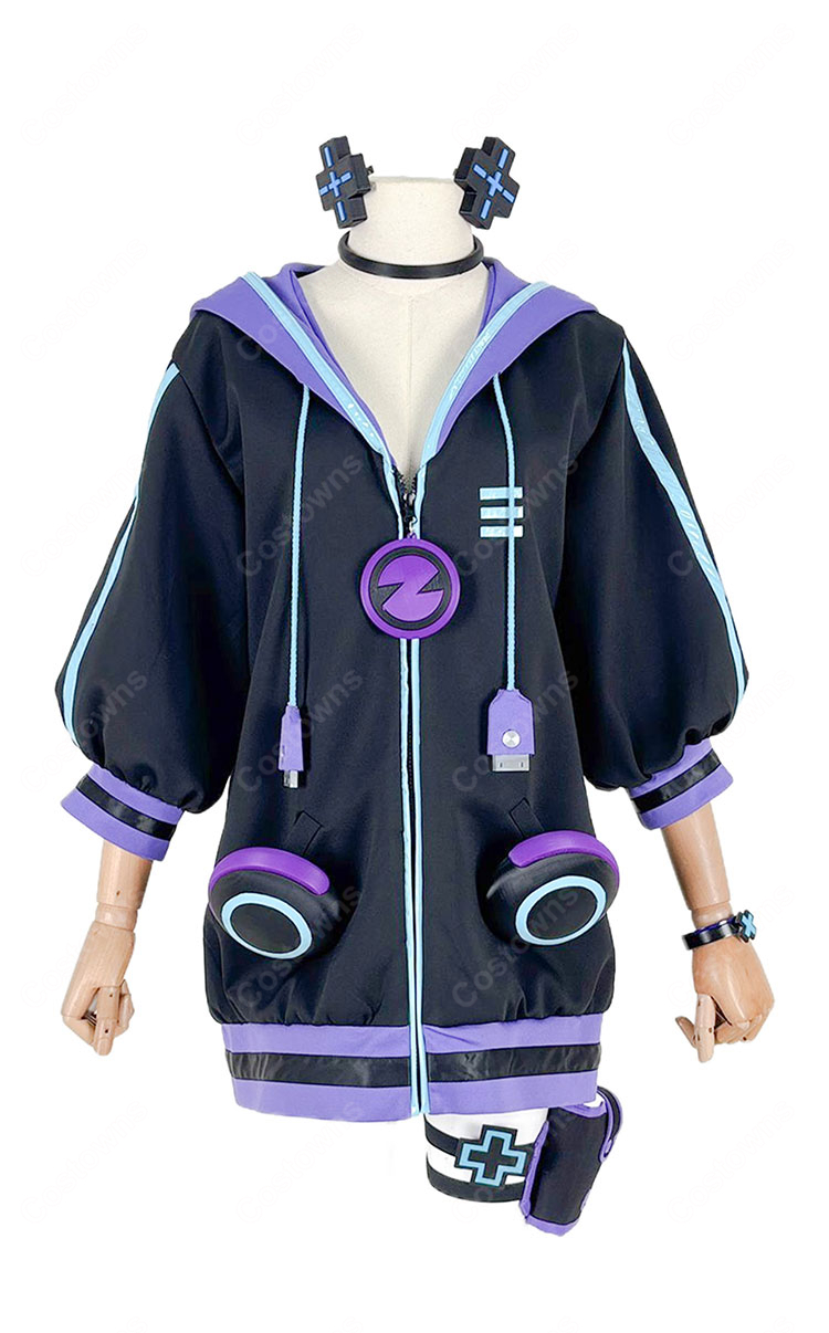 超次元ゲイム ネプテューヌ 大人ネプテューヌ コスプレ衣装-2