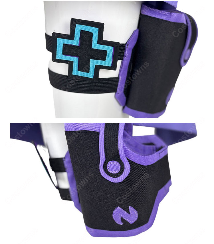 超次元ゲイム ネプテューヌ 大人ネプテューヌ コスプレ衣装-5