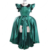ウェンズデー アグネス・ミデル 緑ドレス コスプレ衣装(ゲーム• アニメコスプレ衣装でおすすめの商品)