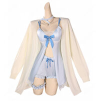 hololive ホロライブ 白銀ノエル 新衣装 コスプレ衣装(ホロライブ（hololive） コスプレ衣装)