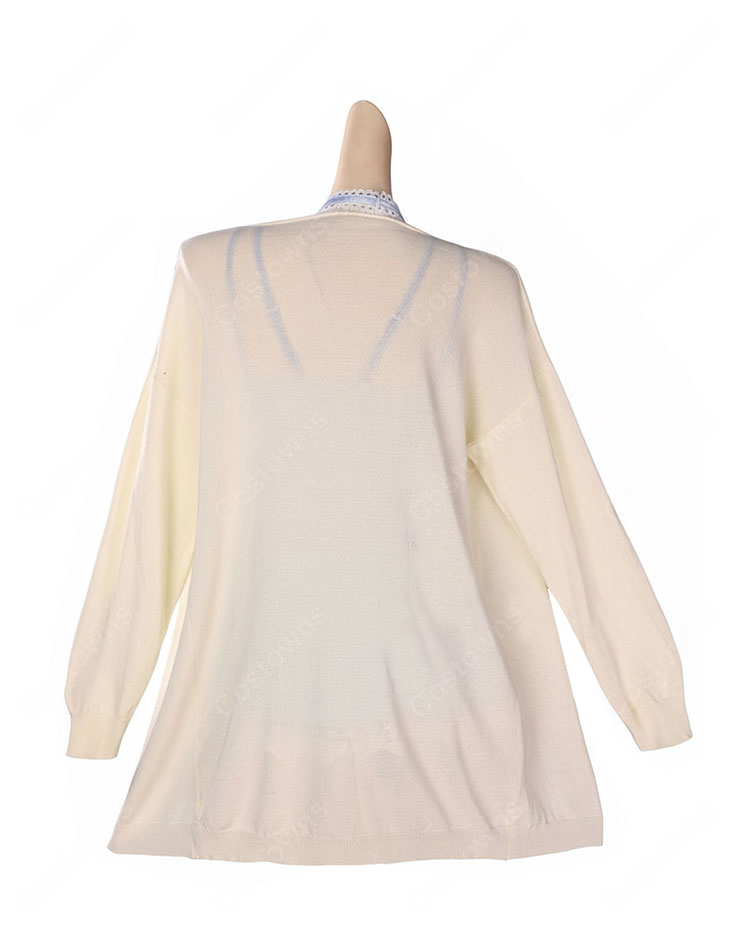 hololive ホロライブ 白銀ノエル 新衣装 コスプレ衣装-4