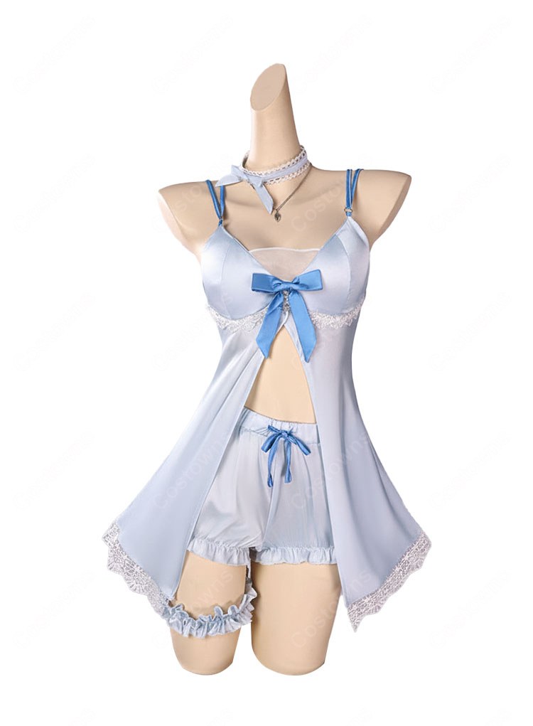 hololive ホロライブ 白銀ノエル 新衣装 コスプレ衣装-5