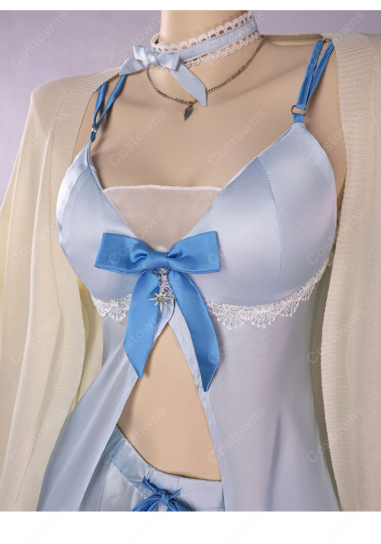 hololive ホロライブ 白銀ノエル 新衣装 コスプレ衣装-7