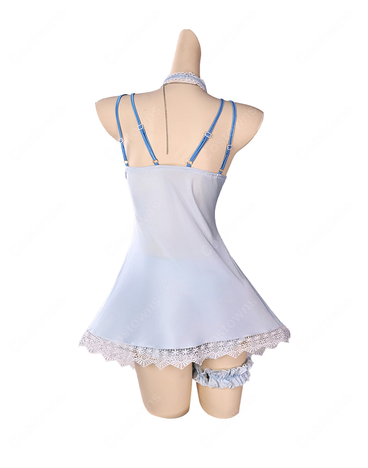 hololive ホロライブ 白銀ノエル 新衣装 コスプレ衣装-6