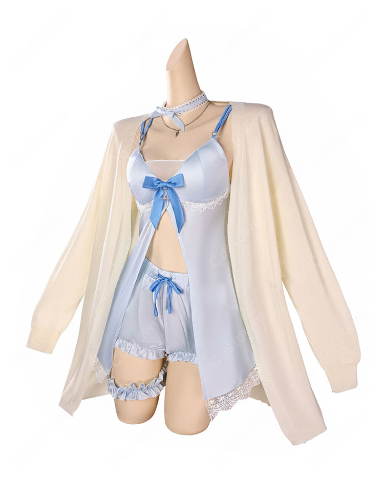 hololive ホロライブ 白銀ノエル 新衣装 コスプレ衣装-3