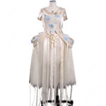 ウェンズデー イーニッド・シンクレア 狼族の少女 ドレス コスプレ衣装