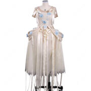 ウェンズデー イーニッド・シンクレア 狼族の少女 ドレス コスプレ衣装