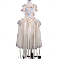 ウェンズデー イーニッド・シンクレア 狼族の少女 ドレス コスプレ衣装(その他 コスプレ衣装)