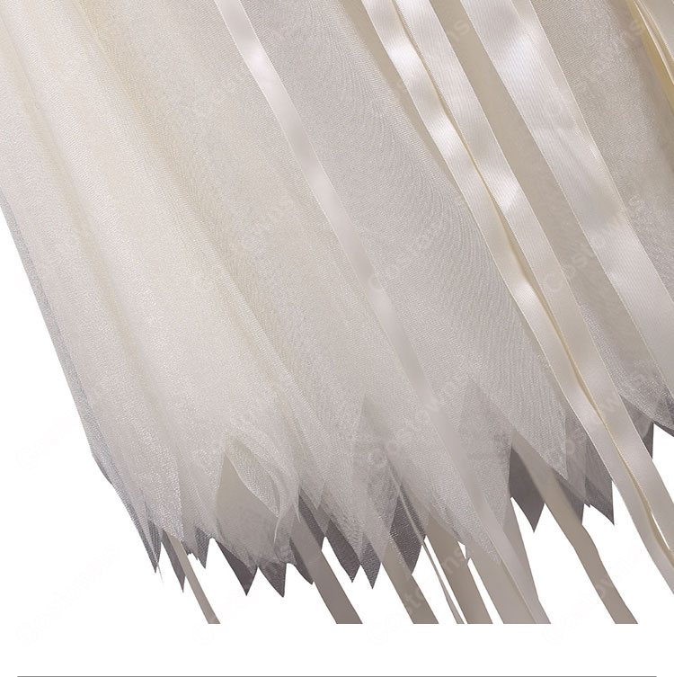 ウェンズデー イーニッド・シンクレア 狼族の少女 ドレス コスプレ衣装-11