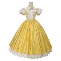 カードキャプターさくら 木之本桜 星のドレス コスプレ衣装(カードキャプターさくら コスプレ衣装)