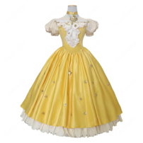 カードキャプターさくら 木之本桜 星のドレス コスプレ衣装(202×202)