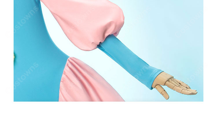 カードキャプターさくら 木之本桜 イリュージョンに騙される バトルコスチューム コスプレ衣装-8