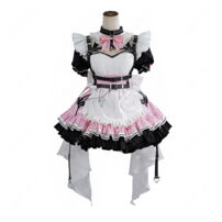hololive ホロライブ 博衣こより メイド衣装 コスプレ衣装(ホロライブ（hololive） コスプレ衣装)