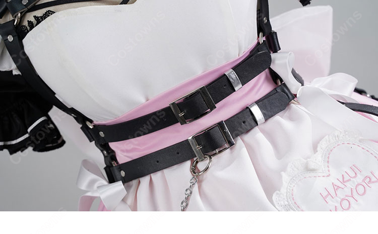 hololive ホロライブ 博衣こより メイド衣装 コスプレ衣装-6