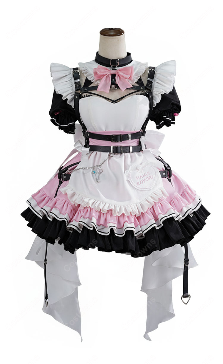 hololive ホロライブ 博衣こより メイド衣装 コスプレ衣装