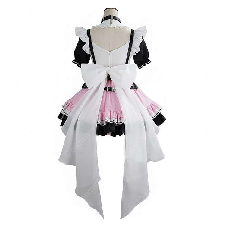 hololive ホロライブ 博衣こより メイド衣装 コスプレ衣装 - Costowns