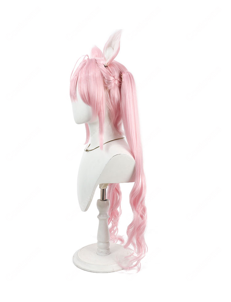 hololive ホロライブ 博衣こより メイド コスプレウィッグ-4