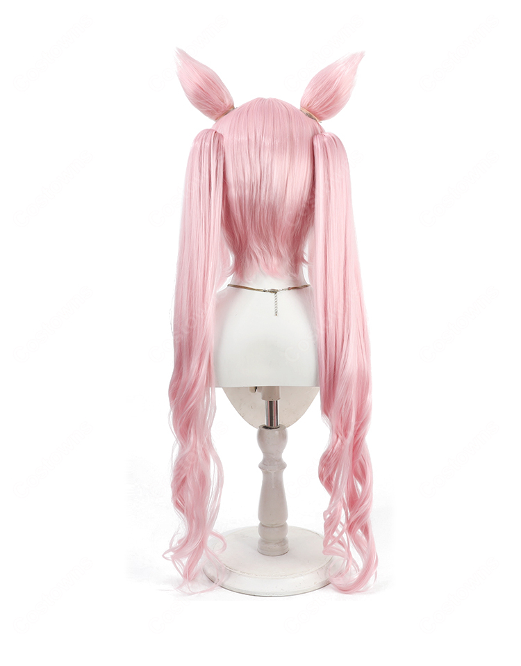 hololive ホロライブ 博衣こより メイド コスプレウィッグ-5