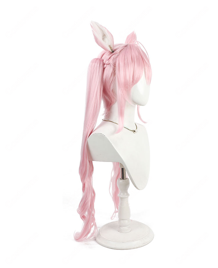 hololive ホロライブ 博衣こより メイド コスプレウィッグ-3