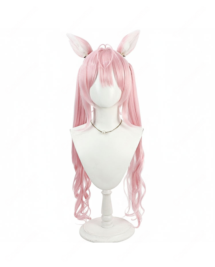 hololive ホロライブ 博衣こより メイド コスプレウィッグ-2