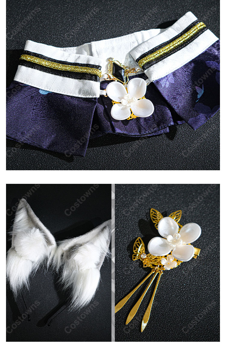 アズールレーン 信濃 コスプレ衣装-7