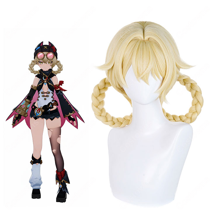 原神 ヤフォダ コスプレウィッグ-1