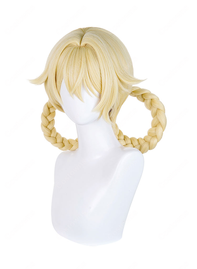 原神 ヤフォダ コスプレウィッグ-4