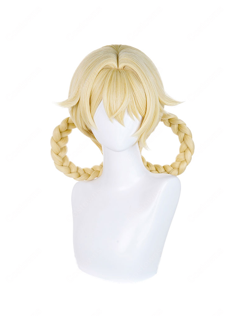 原神 ヤフォダ コスプレウィッグ-2