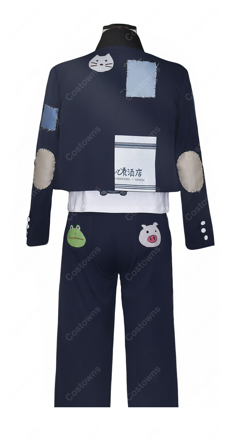 HUNDRED LINE -最終防衛学園- 丸子楽 私服 コスプレ衣装-4