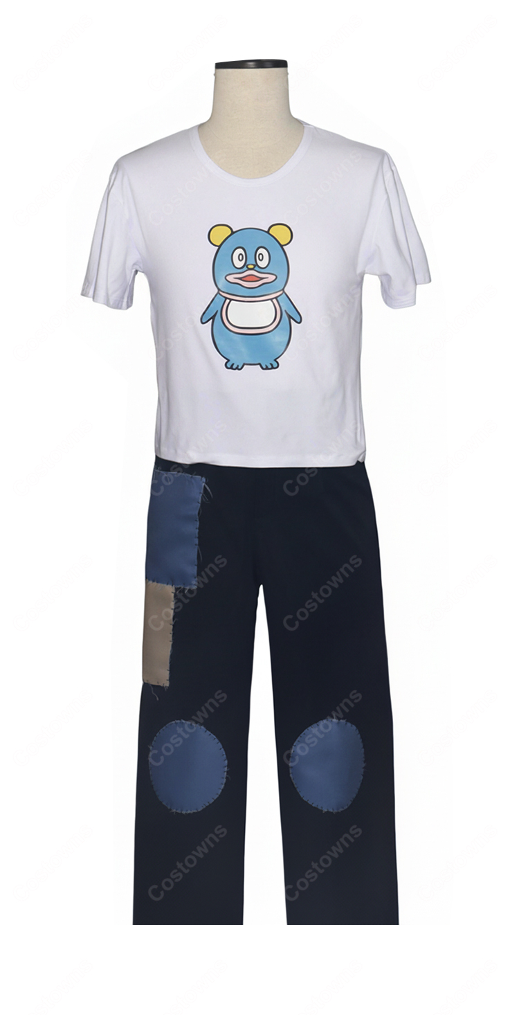 HUNDRED LINE -最終防衛学園- 丸子楽 私服 コスプレ衣装-5