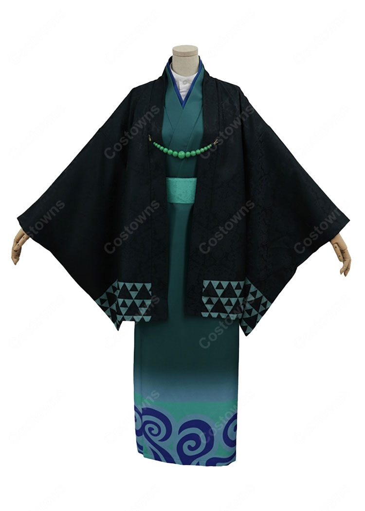 銀魂 坂田銀時 浴衣 コスプレ衣装-2