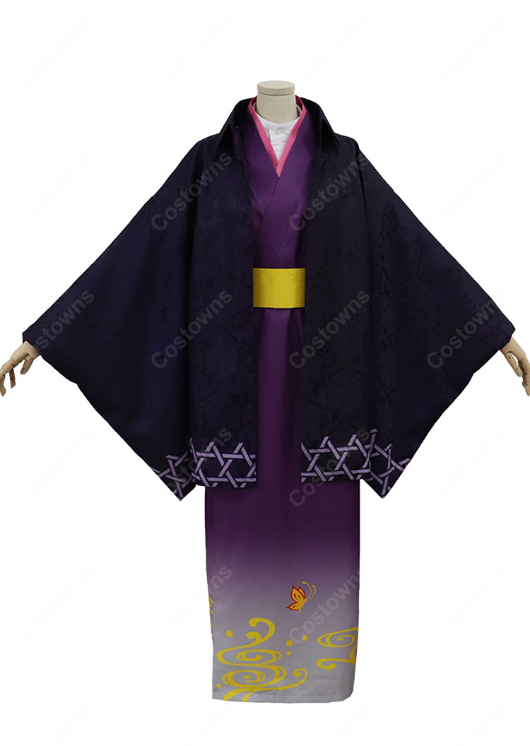 銀魂 高杉晋助 浴衣 コスプレ衣装-2