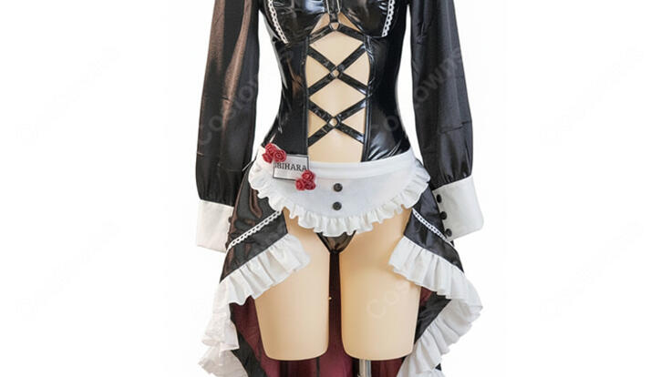 勝利の女神：NIKKE ミハラ メイド服 コスプレ衣装 - Costowns