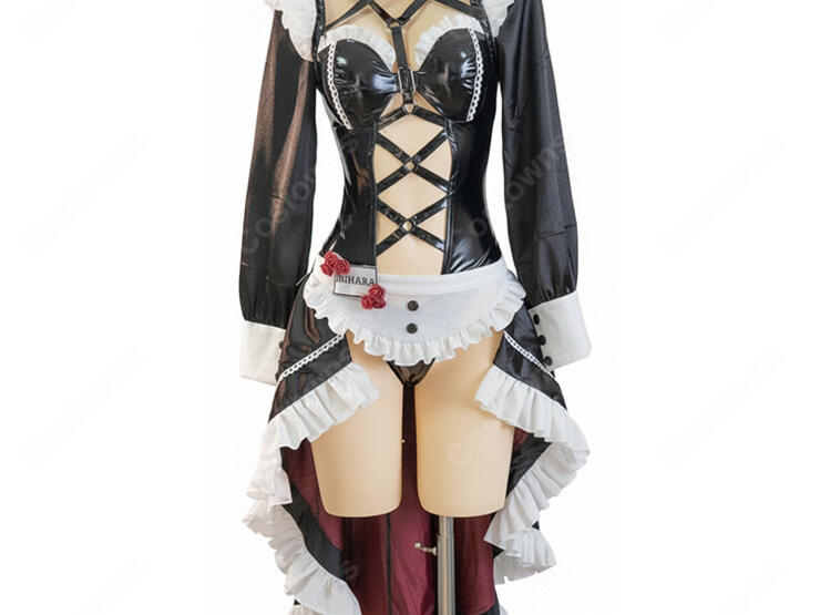 NIKKE ミハラ　コスプレ衣装　勝利の女神　ニケ　歪萌舎　メガニケ 勝利の女神：NIKKE ミハラ メイド服 コスプレ衣装 - Costowns