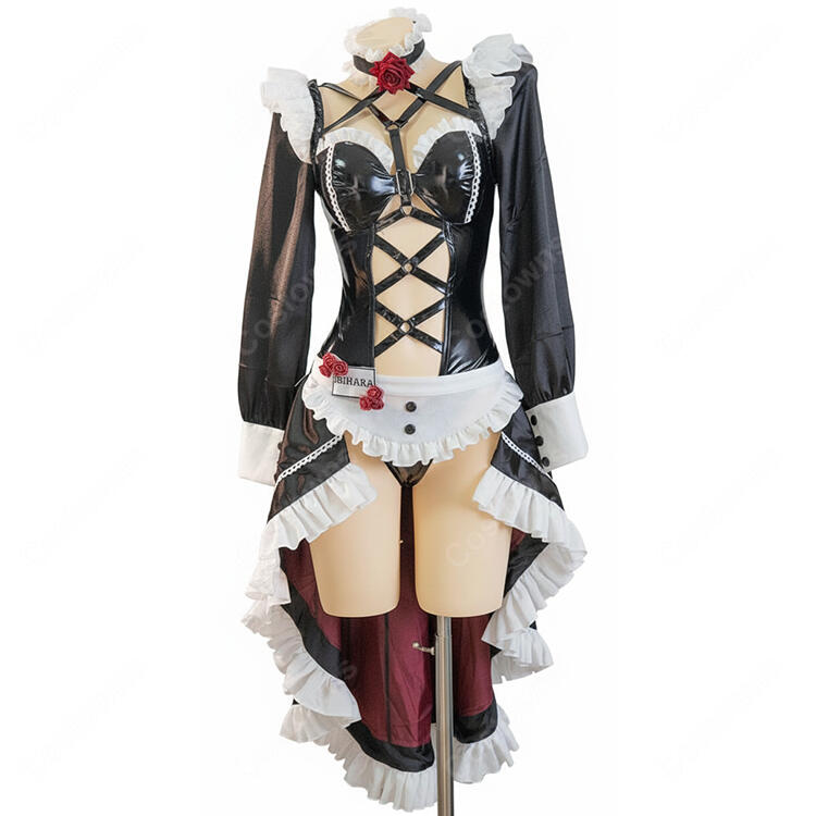 勝利の女神：NIKKE ミハラ メイド服 コスプレ衣装 - Costowns