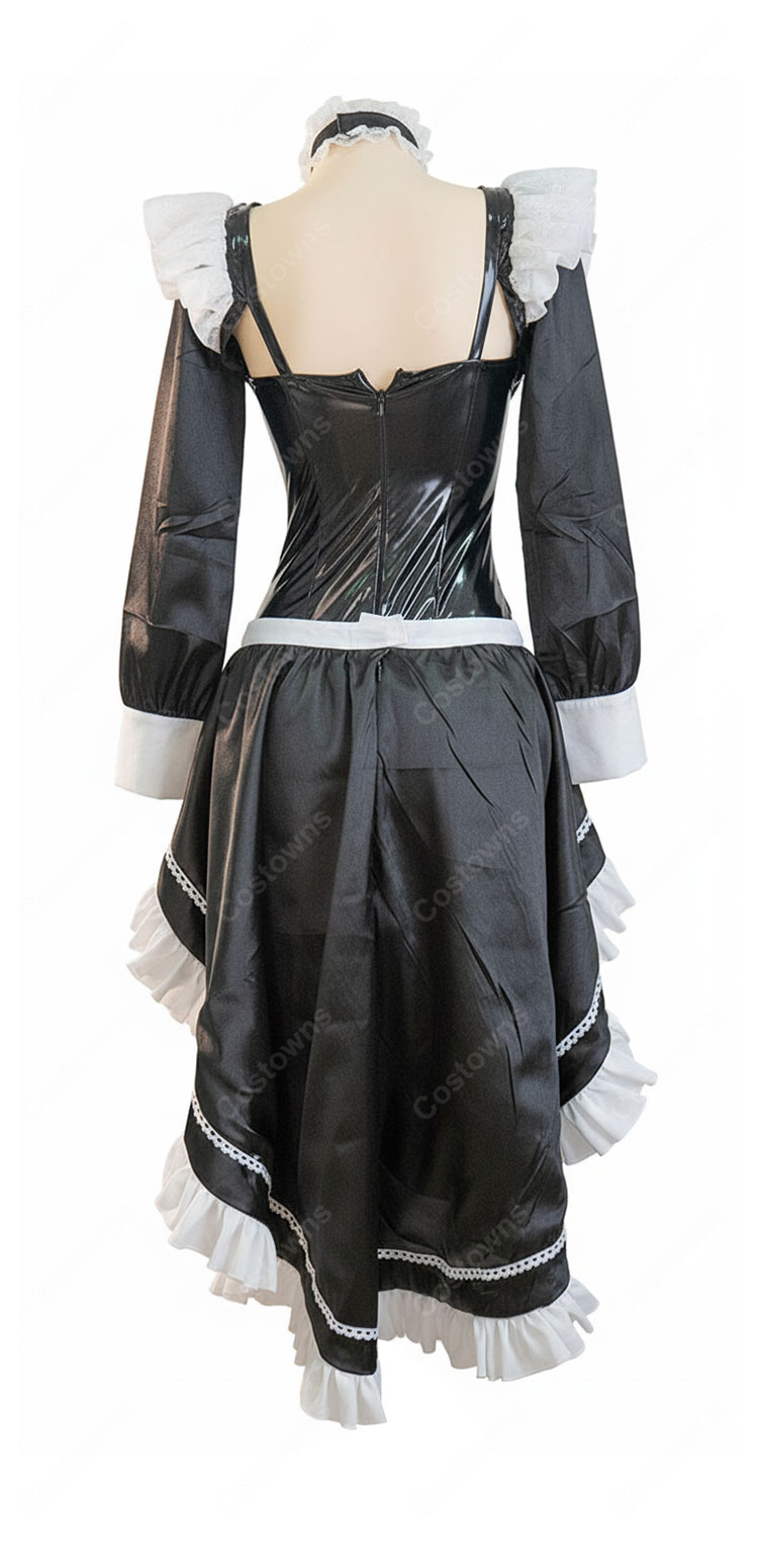 勝利の女神　NIKKE ミハラ　メイド 📣新作予約販売中~~ 💙勝利の女神：NIKKE×and GALLERY コラボ
