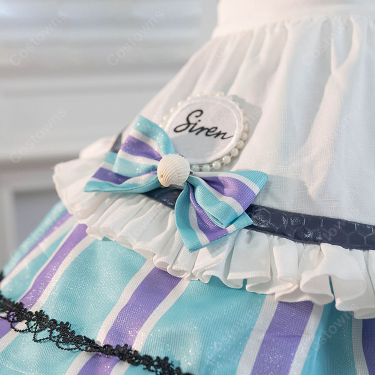 勝利の女神：NIKKE リトルマーメイド メイド服 コスプレ衣装 - Costowns