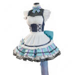 勝利の女神：NIKKE リトルマーメイド メイド服 コスプレ衣装