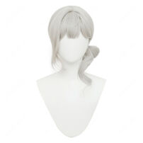 hololive ホロライブ 白銀ノエル 新衣装 コスプレウィッグ(コスプレウィッグ)