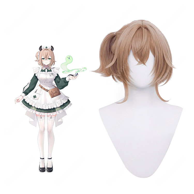 VTuber Nimi Nightmare（ニミ・ナイトメア） コスプレウィッグ-1