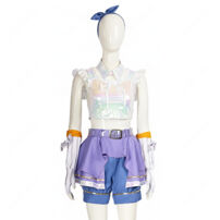 学園アイドルマスター 藤田ことね 雨上がりのアイリス アイドル衣装 コスプレ衣装(その他 コスプレ衣装)
