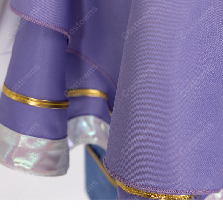 学園アイドルマスター 藤田ことね 雨上がりのアイリス アイドル衣装 コスプレ衣装-6