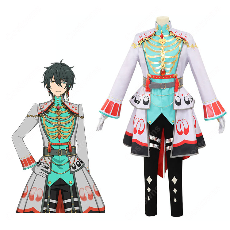 あんさんぶるスターズ!! 影片みか ダークロマンス (SCR) コスプレ衣装-1